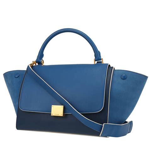sac celine trapeze occasion